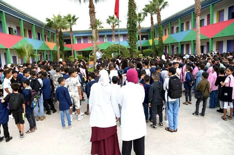 الجامعة الوطنية للتعليم تصعد ضد أوضاع التعليم الابتدائي وتعلن احتجاجات في 5 أكتوبر