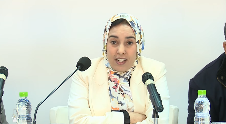 النتائج الأولية... أمينة ماء العينين تتصدر انتخابات عين الشق أمام عبد الحق شفيق