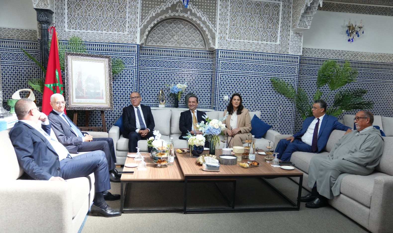 رئيس "الأحرار" بعد أولى مشاورات تشكيل الحكومة: حزبنا مسؤول وسيساهم بما يستحضر مصلحة الوطن