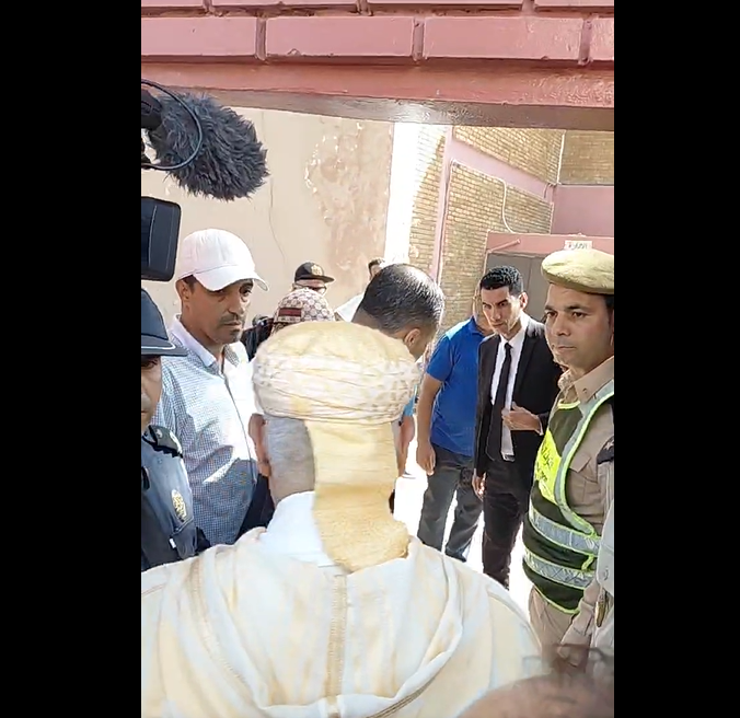 بعد بنعبد الله.. منع تصوير بنكيران أثناء التصويت والسماح به للقجع والمنصوري في مكاتب أخرى