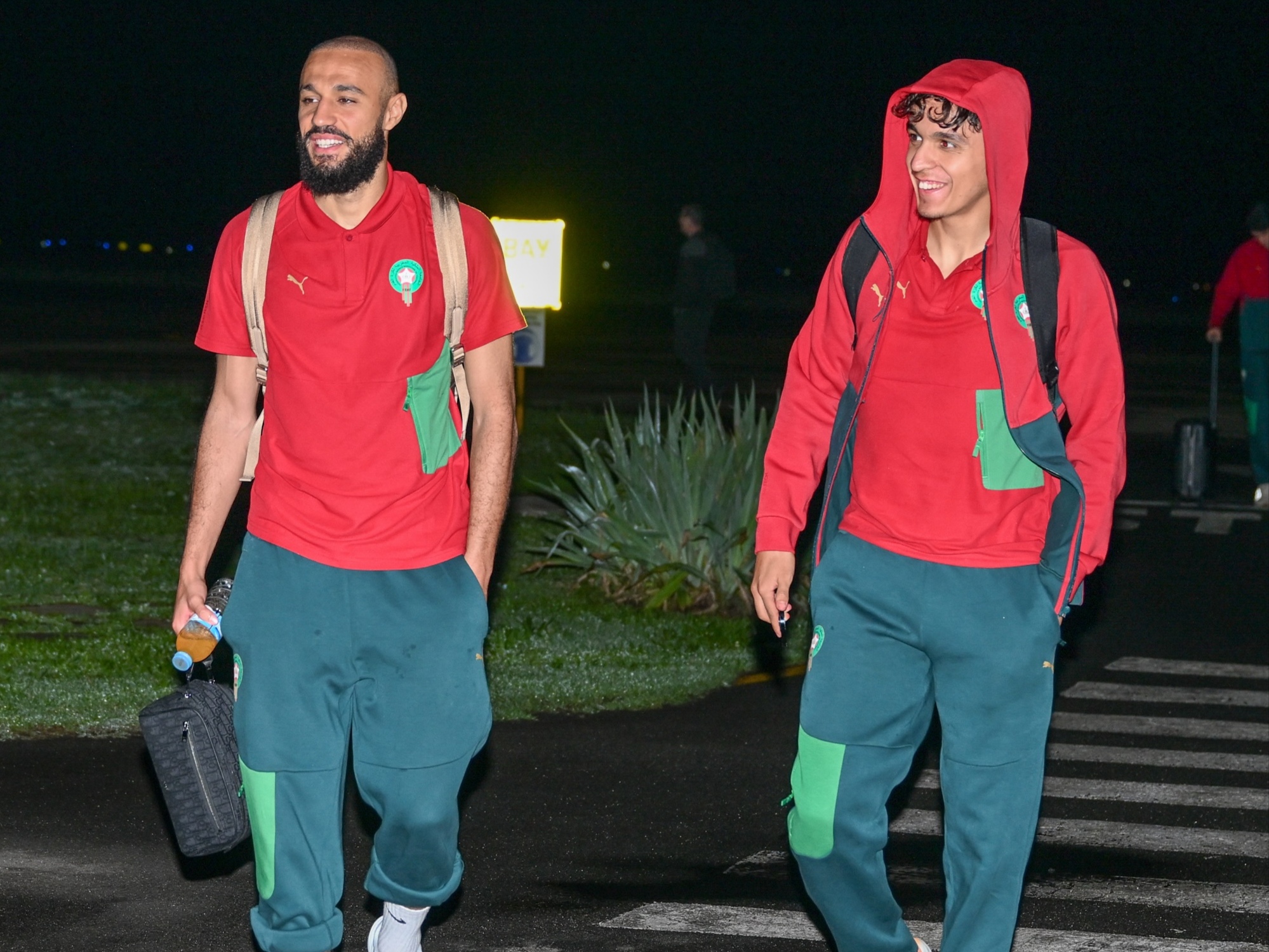 تصفيات "كان" 2027: بعثة المنتخب المغربي تصل إلى جنوب إفريقيا تأهبا لمواجهة ليسوتو