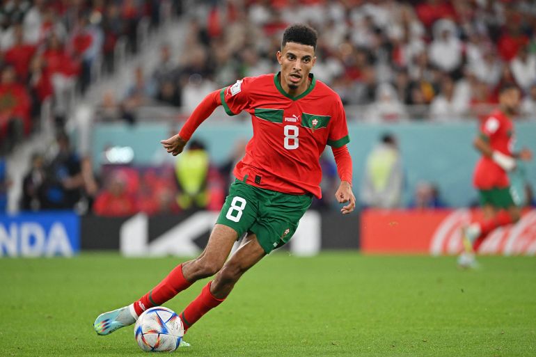 إصابة عضلية قوية تبعد عز الدين أوناحي عن المنتخب المغربي خلال الفترة المقبلة