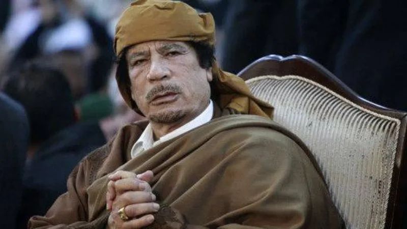 الأرشيف البريطاني يكشف انشقاق أوربا بشأن زيارة القذافي عام 1996