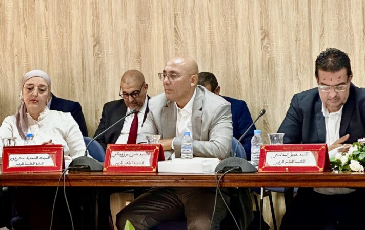 المرزوقي: لن نمنح شيكا على بياض للمجلس الجهوي للسياحة بأكادير (فيديو)