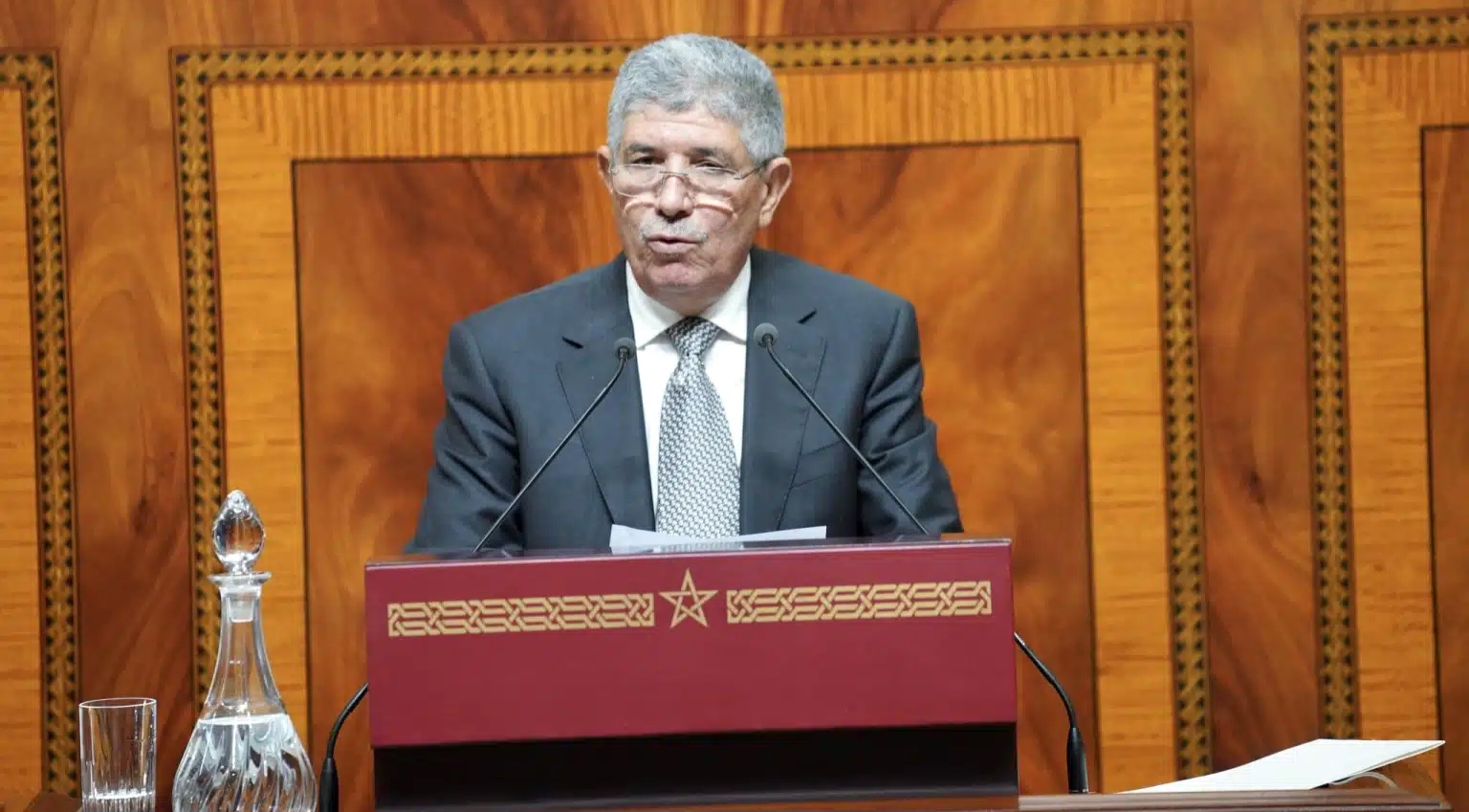 أحمد التويزي... مسار برلماني من الحوز انتخب رئيسا لمجلس النواب (بروفايل)