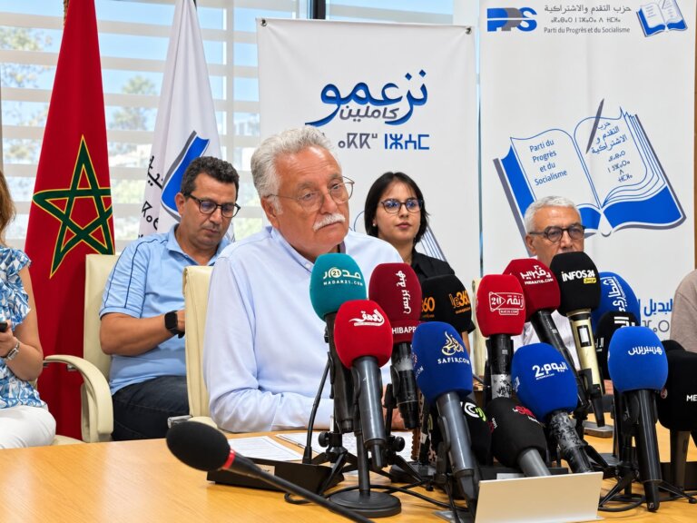 برلمان التقدم والاشتراكية يحسم غدا في تفويض بنعبد الله للتفاوض حول المشاركة في الحكومة
