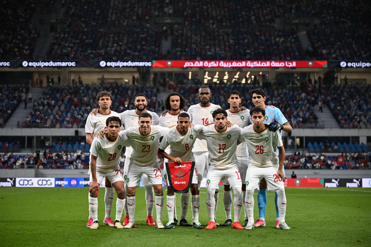 تصفيات "كان" 2027:  المنتخب المغربي يواجه النيجر في الرباط والدار البيضاء
