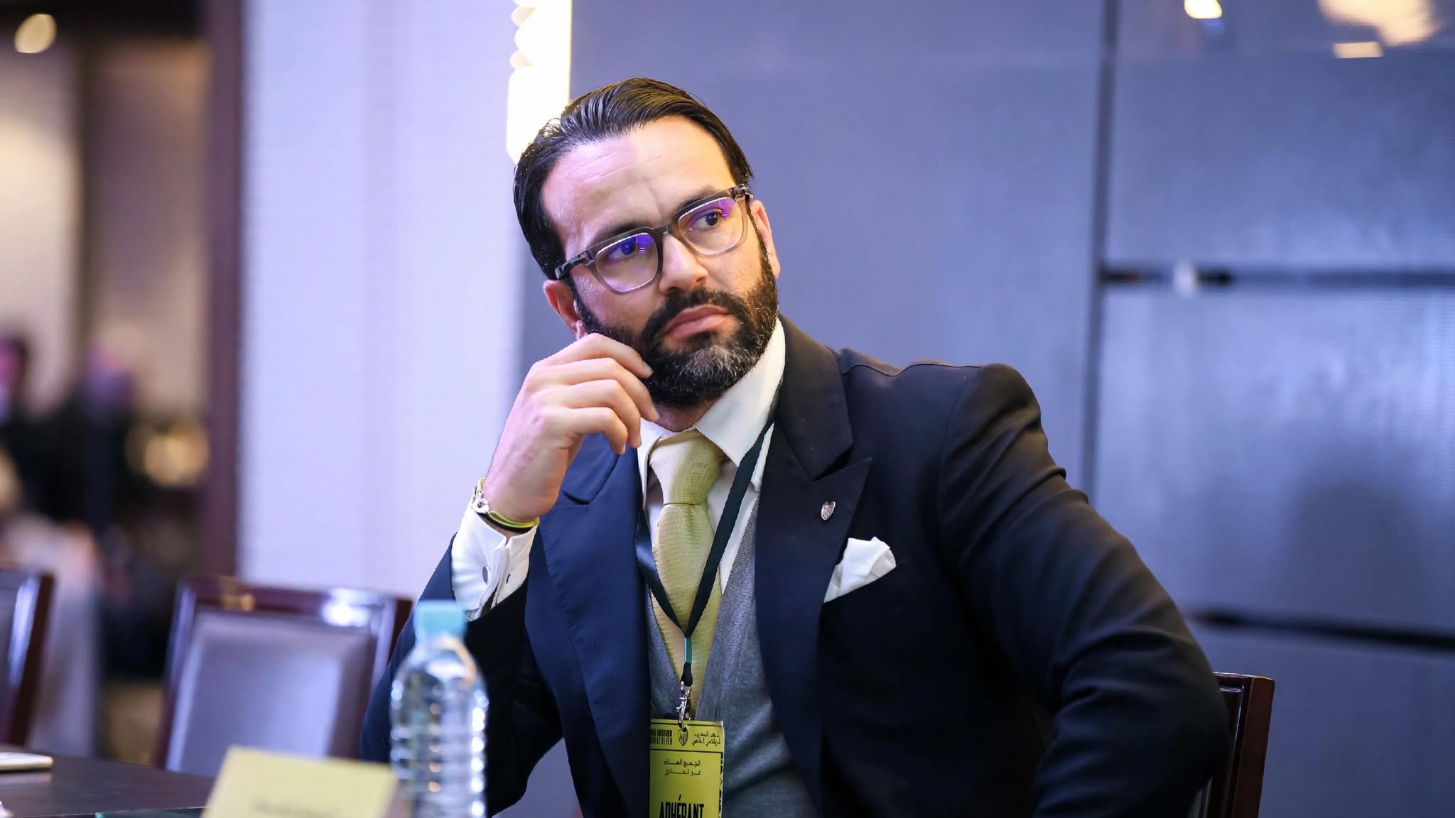 علي بنجلون رئيسا جديدا للجمعية الرياضية للمغرب الفاسي بالإجماع