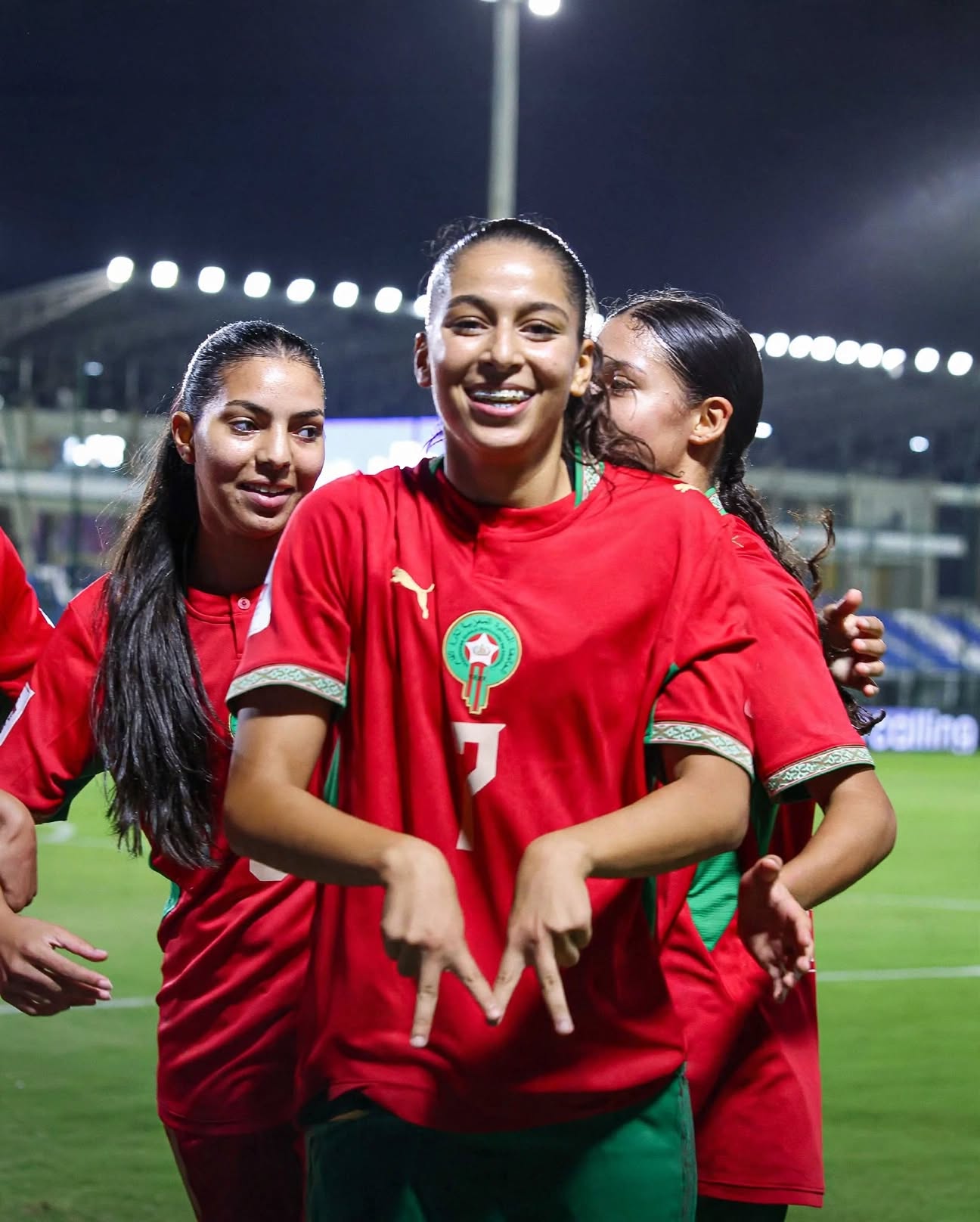 مونديال الناشئات: المنتخب المغربي يفتتح مشواره بانتصار على نيوزيلندا