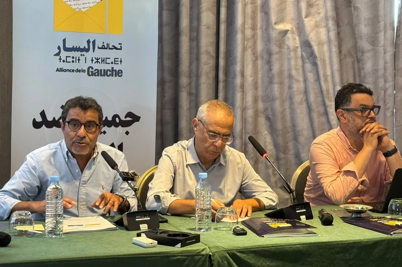 تحالف اليسار يتمسك بمكان مستقل لعقد لقاء المشاورات مع فاطمة الزهراء المنصوري