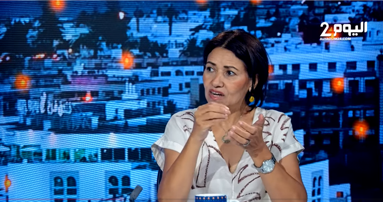 خديجة الرباح تضع هيئة المناصفة في صلب انتظارات الحركة النسائية من الحكومة المقبلة ( فيديو)