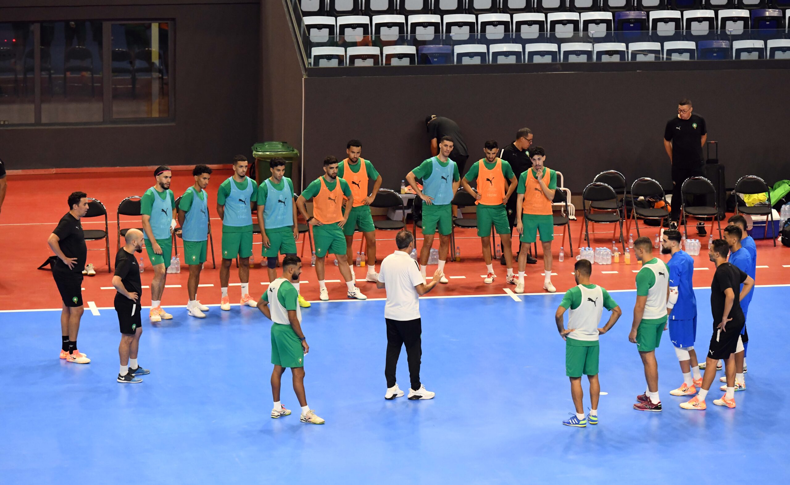 المنتخب الوطني المغربي للفوتسال يدخل المرحلة الأخيرة من استعداداته لكأس إفريقيا للأمم