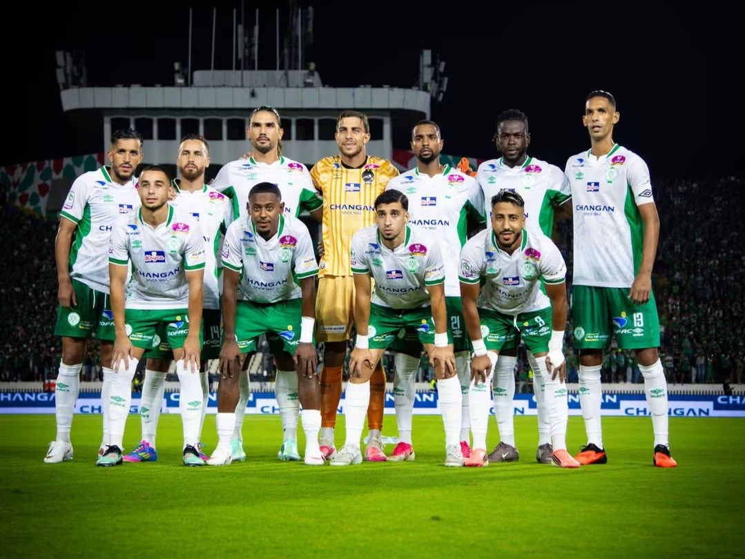 البطولة.. الرجاء الرياضي يفتتح موسمه بالانتصار على نهضة الزمامرة