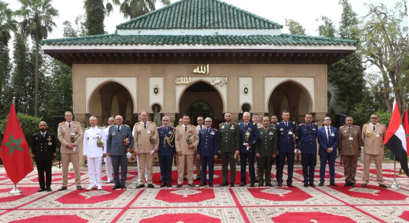 الجنرال بريظ يستقبل رئيس أركان الجيش الإماراتي على هامش اللجنة العسكرية المختلطة المغربية-الإماراتية (صور)
