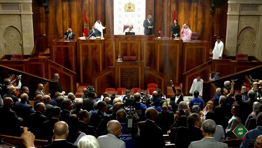 في أول جلسة... صراخ واحتجاجات بمجلس النواب بعد حرمان نواب تحالف اليسار من نقطة نظام