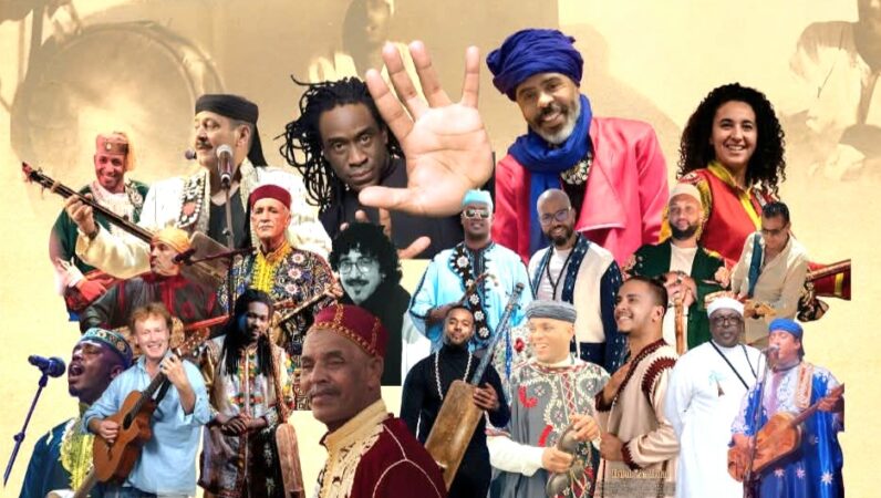 مراكش تحتضن الدورة الثانية لمهرجان « HAUSA & GNAWA » للاحتفاء بالموسيقى الإفريقية والتراث الكناوي