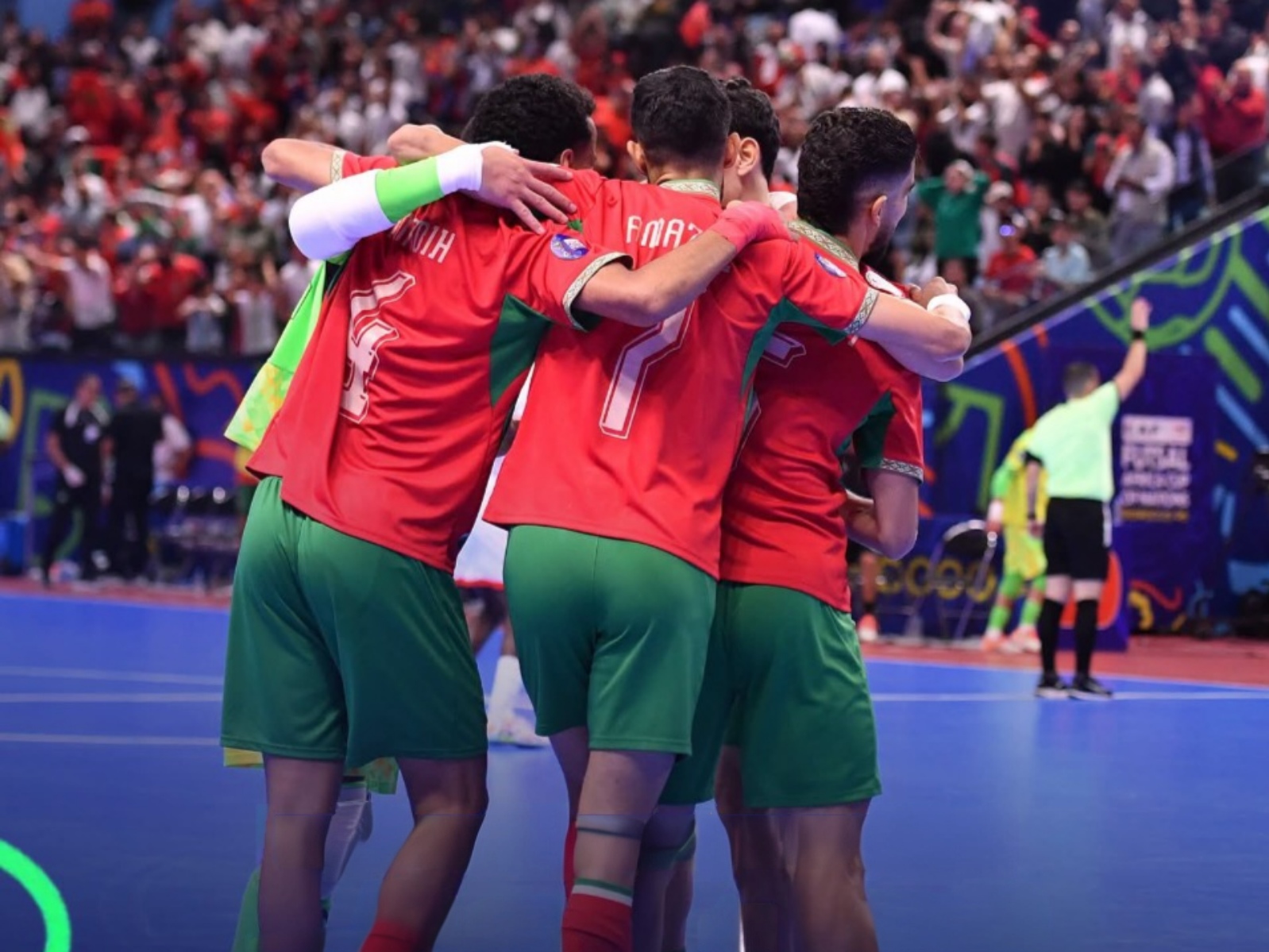 "كان" الفوتسال: المنتخب المغربي يتوج باللقب بانتصاره على أنغولا