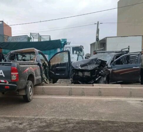 وفاة شخص وإصابة آخرين في حادثة سير خطيرة بجماعة بلفاع إقليم اشتوكة آيت باها