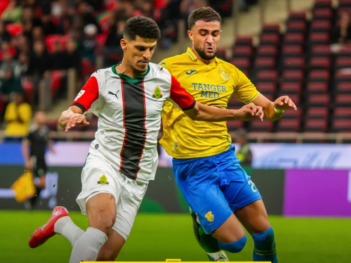 البطولة: الجيش الملكي يحصد النقاط الثلاث بانتصاره على اتحاد طنجة