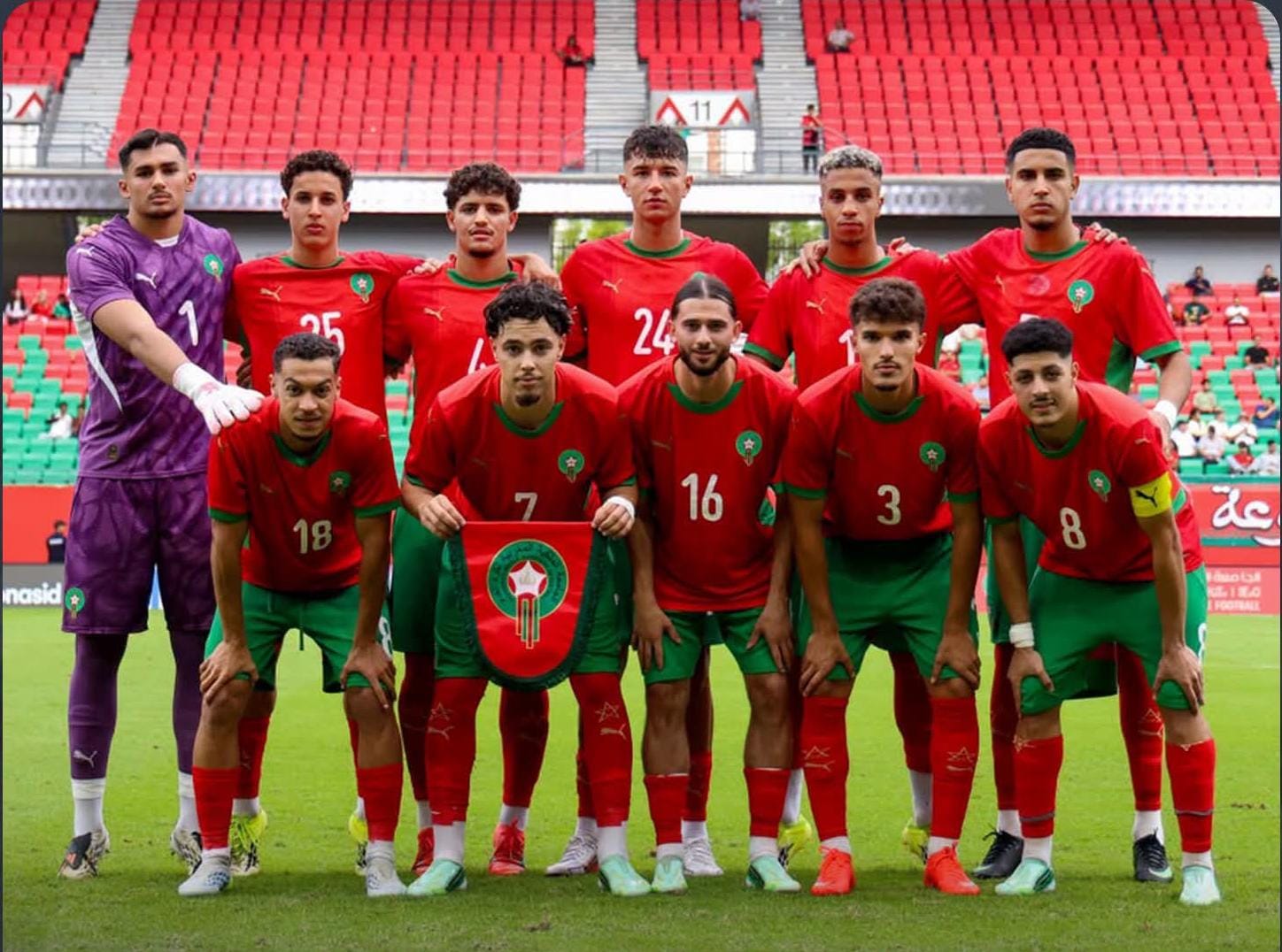 المنتخب المغربي الأولمبي يتعادل إيجابا مع مالي