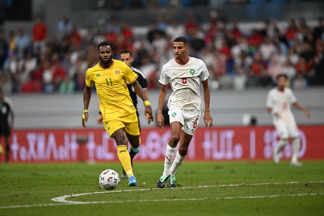 المنتخب الوطني المغربي يتعادل مع مالي في آخر مباراة له خلال فترة التوقف الدولي الحالي