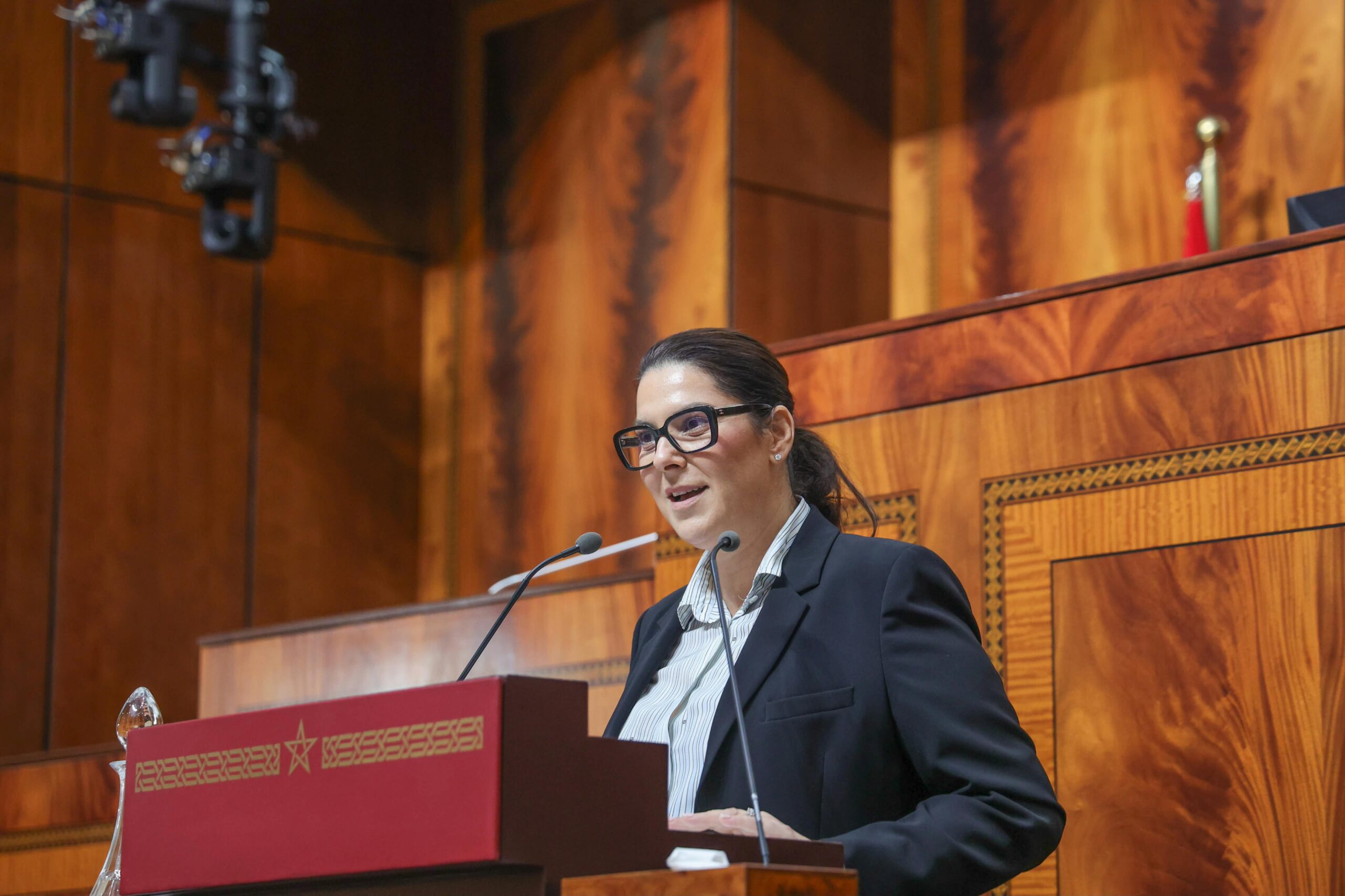 المنصوري تكشف توجهات الحكومة لتعزيز السيادة الوطنية وإعادة تكوين القطيع الوطني