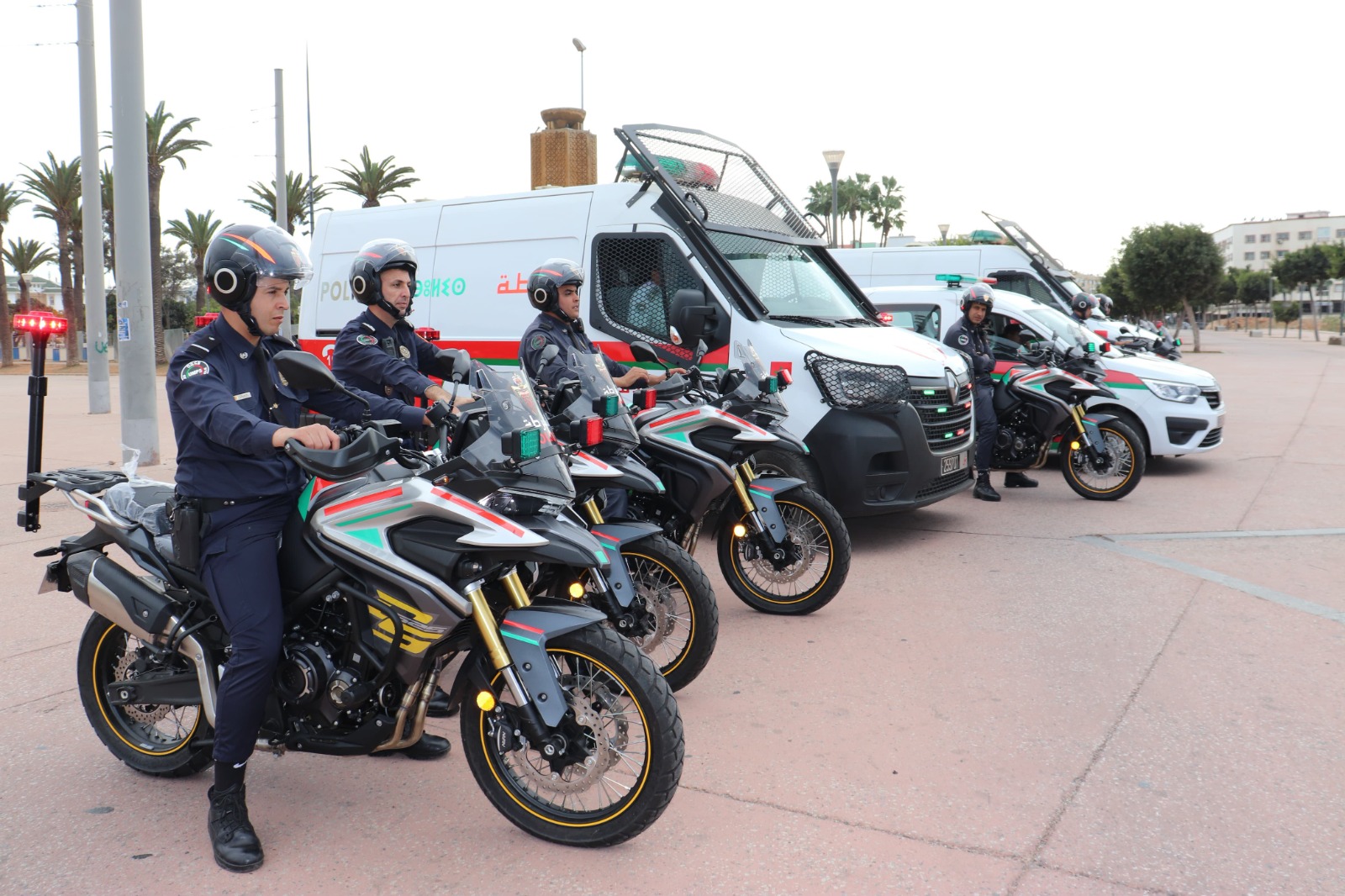 شرطة النجدة تعزز حضورها الميداني بوحدة متنقلة جديدة بعين السبع الحي المحمدي
