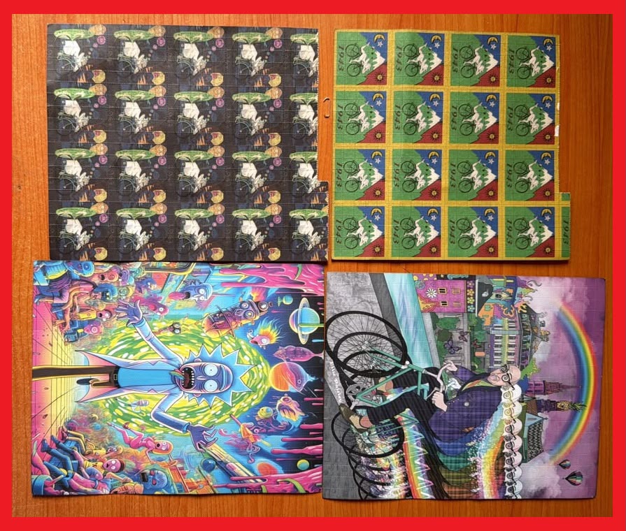 أمن الدار البيضاء يوقف ثلاثينيا بحوزته 1873 قسيمة مهلوسة من مخدر LSD