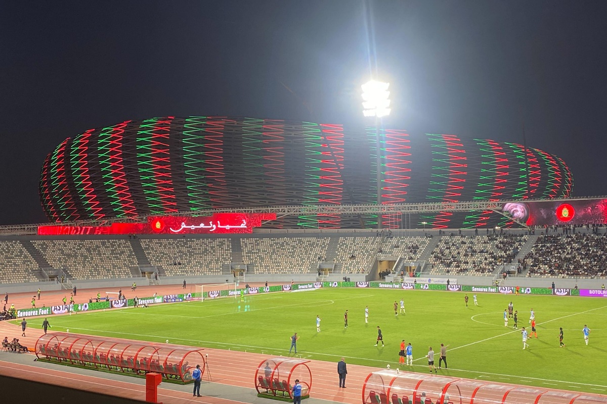 الجيش الملكي ينقل مواجهتيه أمام الدفاع الجديدي والرجاء إلى الملعب الأولمبي
