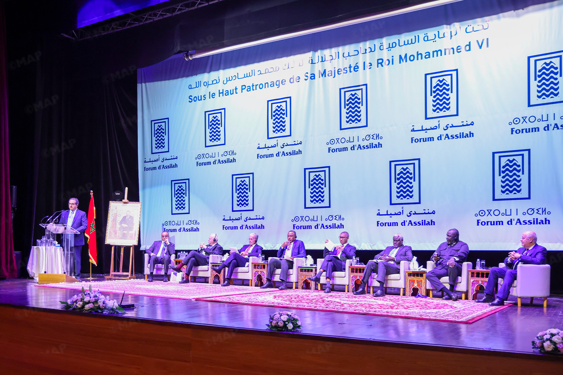 رئيس البنك الإفريقي للتنمية: التحكم في الموارد الاستراتيجية مدخل أساسي للاندماج الإفريقي (موسم أصيلة)