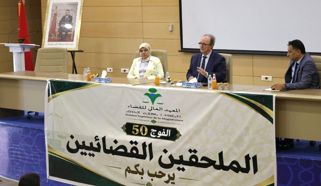 بلكوش: القضاة من أهم حَمَلة المشروع الحقوقي بالمغرب