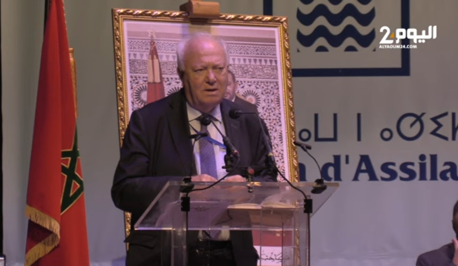 موراتينوس من أصيلة: «لعنة النفط» لم تصنع التنمية... والمستقبل لـ«دمقرطة الطاقة»- فيديو
