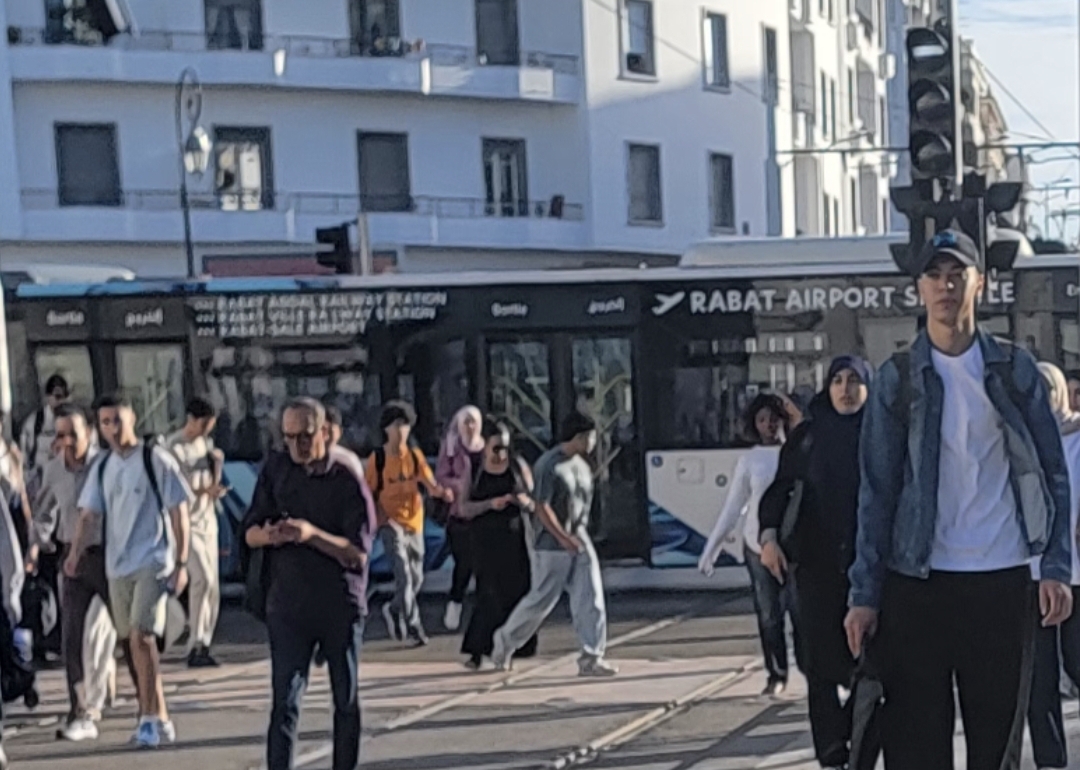 عطب حافلة يربك حركة الطرامواي بالرباط في ذروة تنقل الموظفين والطلبة