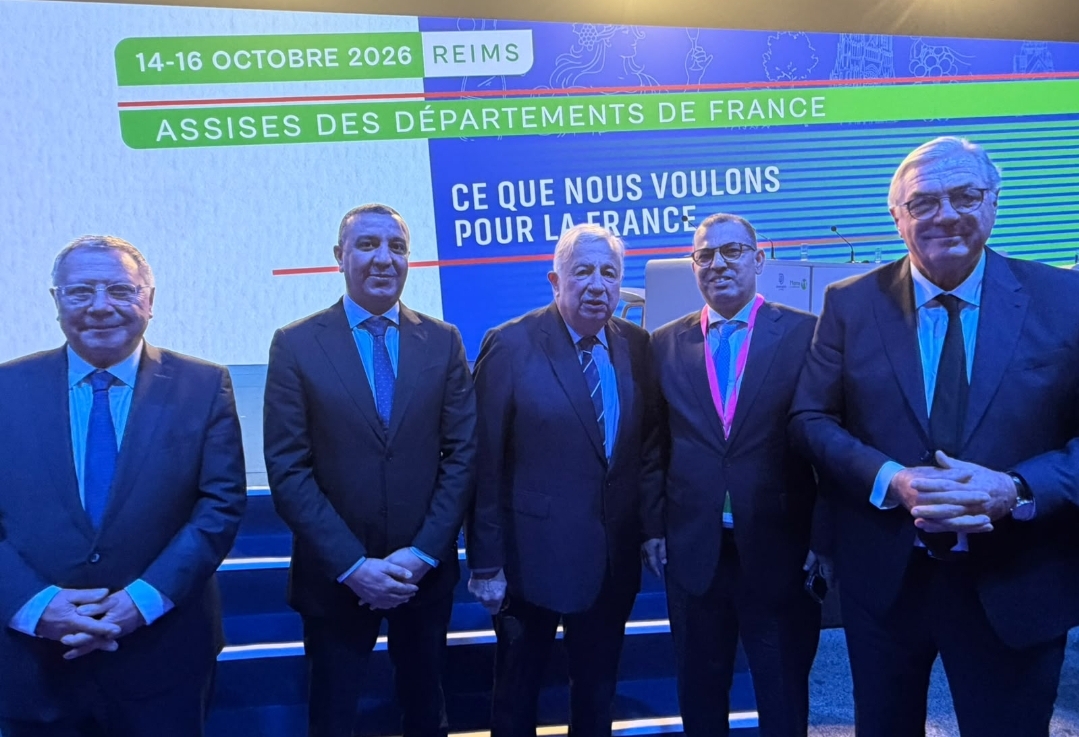 وفد مغربي يشارك في المؤتمر الـ95 لأقاليم فرنسا ويبحث تعزيز التعاون في الحكامة الترابية