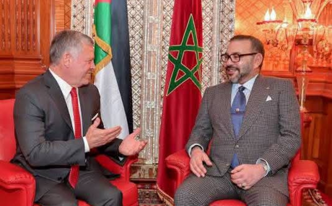 العاهل الأردني يهنئ الملك محمد السادس بمناسبة عيد الوحدة ويتمنى للمغرب مزيدا من التقدم والازدهار