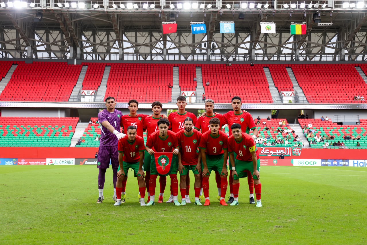 إلغاء المباراة الودية للمنتخب الوطني المغربي الأولمبي أمام تنزانيا