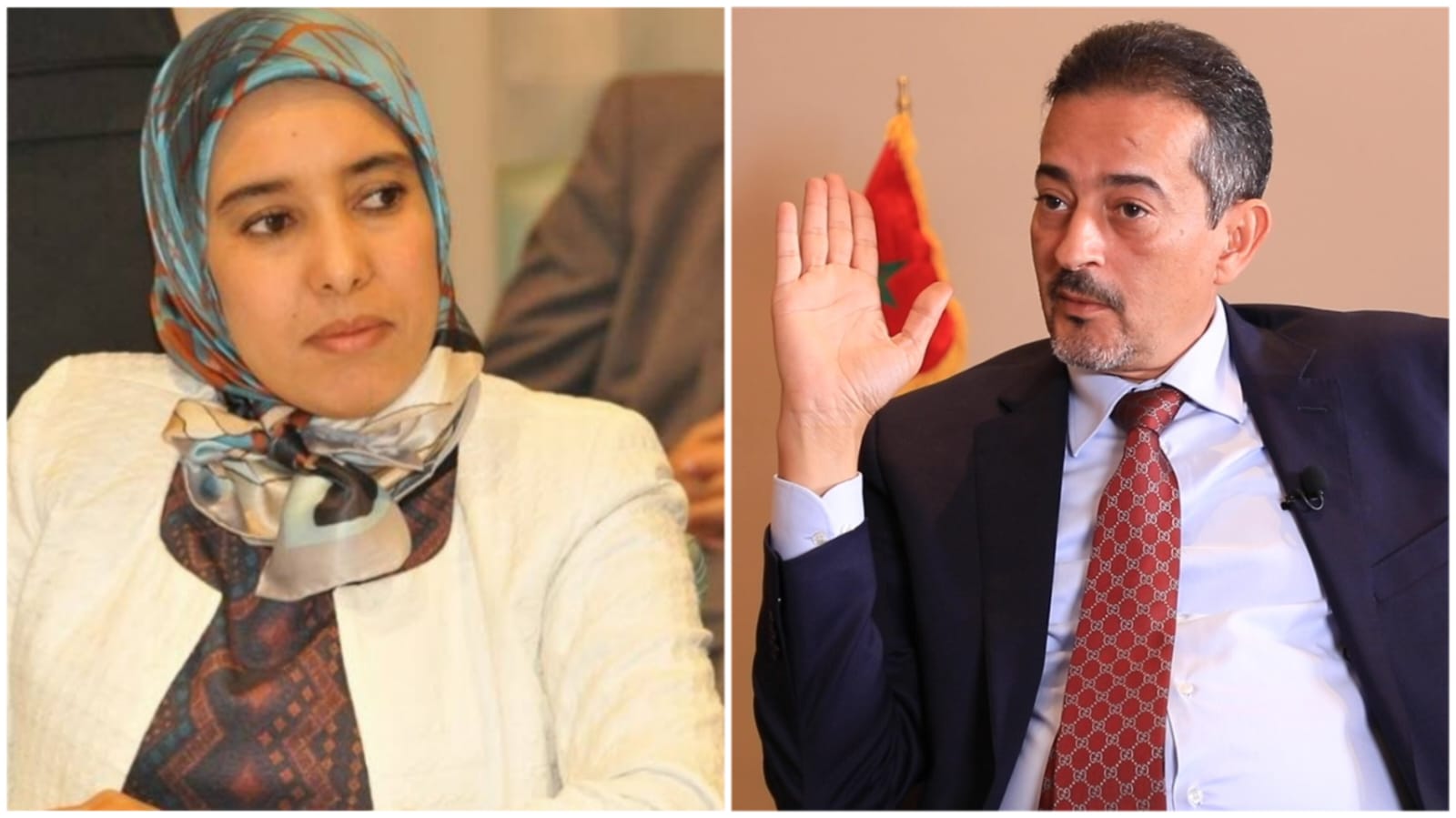 ماء العينين ترد على المهاجري: لا نريد تقليد آليات البادية لنيل المقاعد