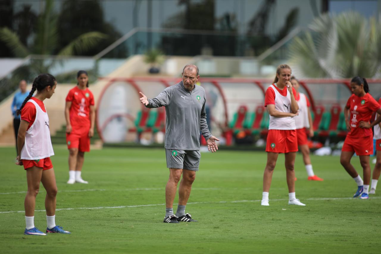 إريك بلاهيك مدربا جديدا للمنتخب الوطني النسوي خلفا لخورخي فيلدا