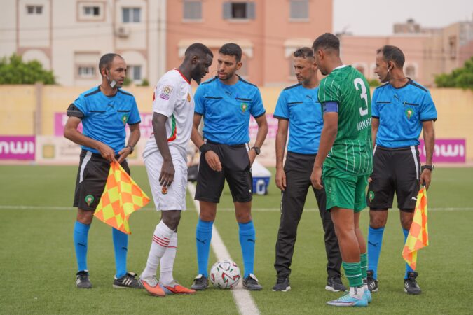 شباب المسيرة يحقق فوزه الثاني في البطولة الاحترافية على حساب الاتحاد الرياضي لأبي الجعد