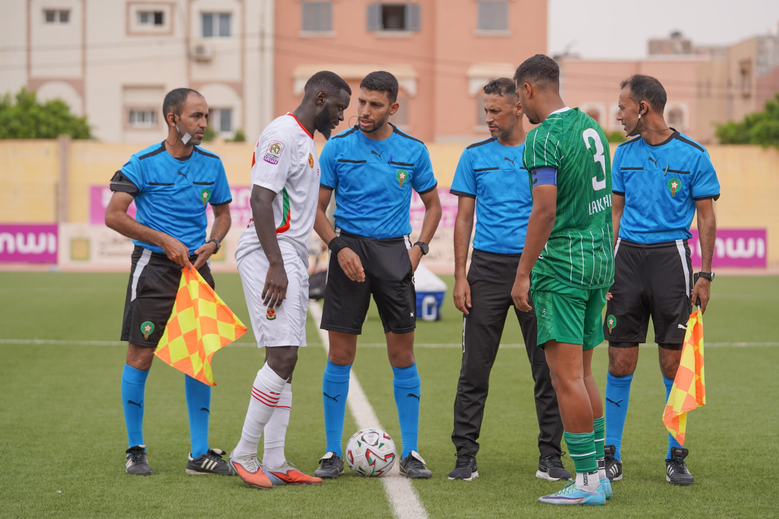 شباب المسيرة يحقق فوزه الثاني في البطولة الاحترافية على حساب الاتحاد الرياضي لأبي الجعد