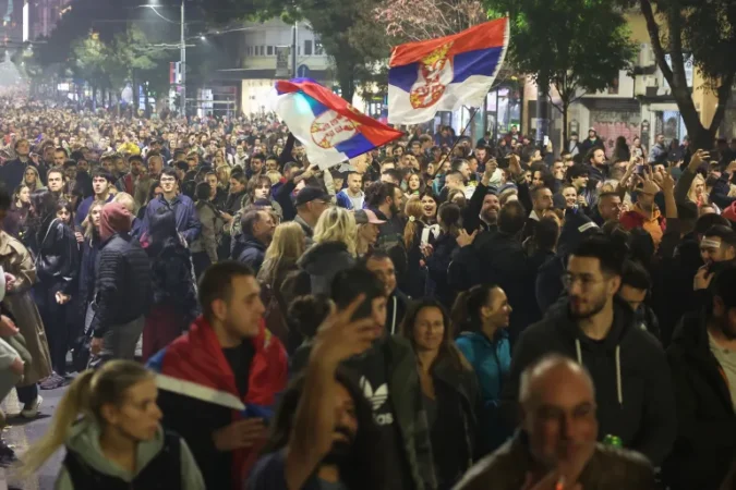 الحراك الطلابي يهزم الحزب الحاكم في صربيا في الانتخابات التشريعية – اليوم 24