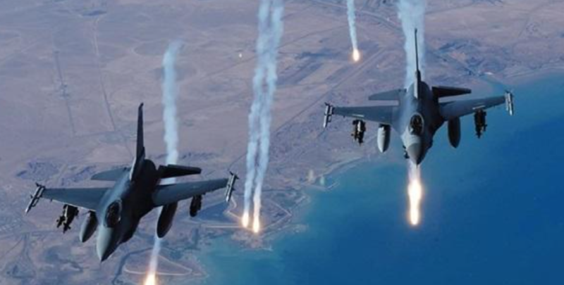 التحالف السعودي يشارك في هجوم واسع على الحوثيين بـ100 مقاتلة