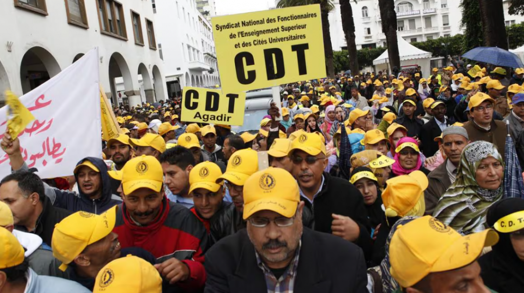 نقابة CDT تنتقد تدبير الانتخابات وتطالب بالتحقيق في الخروقات