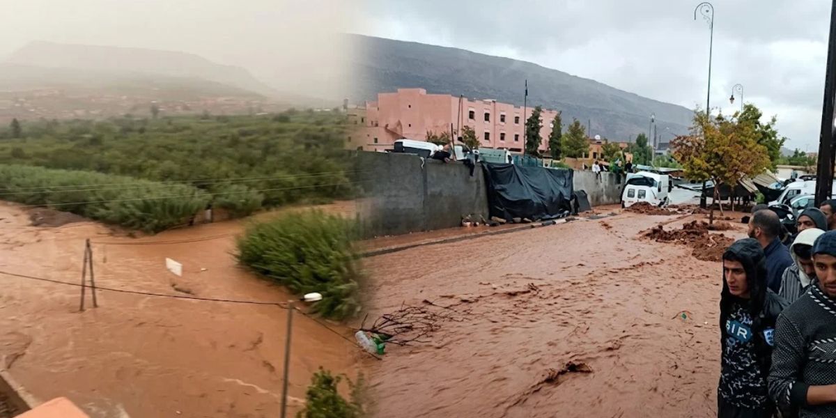 فيضانات وسيول بعدد من المناطق جراء التساقطات المطرية الأخيرة