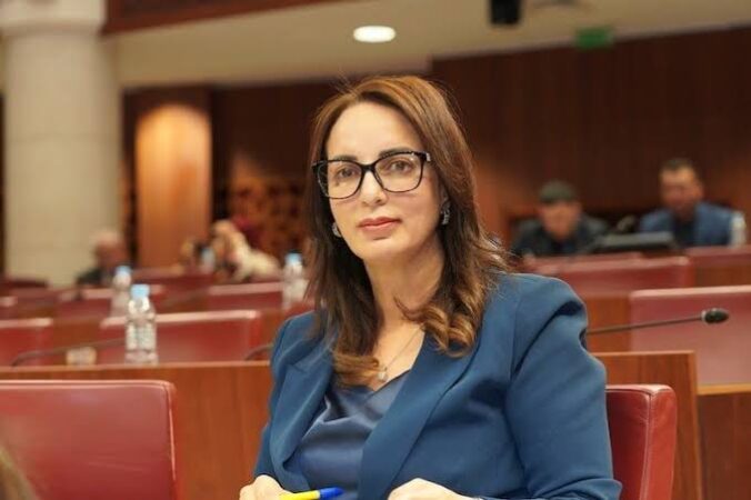 انتخاب مديحة خيير رئيسة للفريق الاستقلالي بمجلس النواب