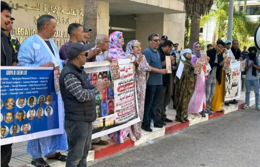 متابعة أربعة أشخاص في حالة اعتقال بتهمة العصيان والتجمهر غير مصرح به على خلفية وقفة احتجاجية