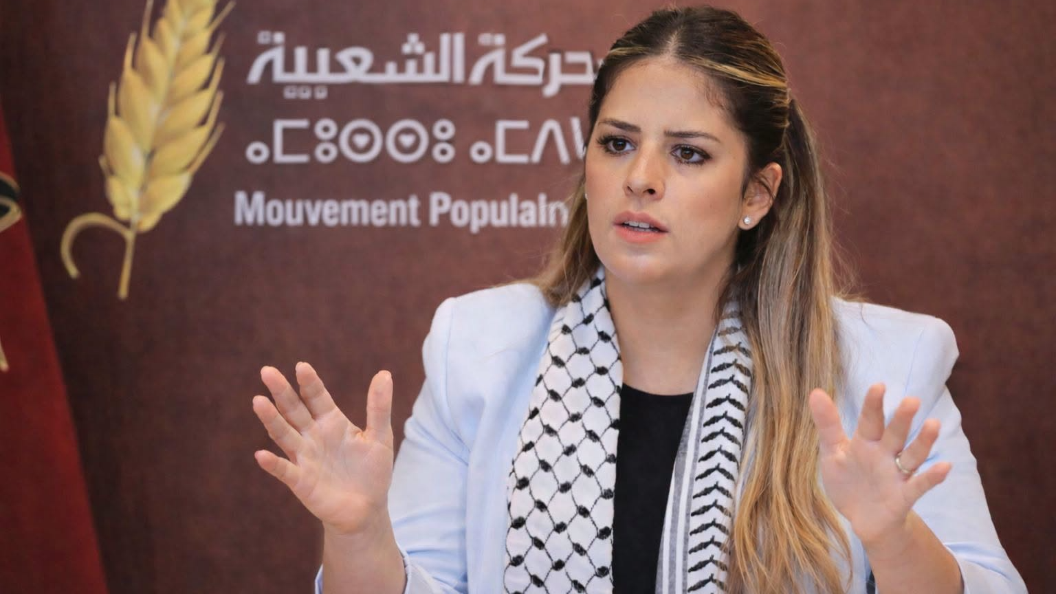 ريم شباط تقترب من رئاسة الفريق النيابي للحركة الشعبية وسط ترقب حسم المشاركة في الحكومة