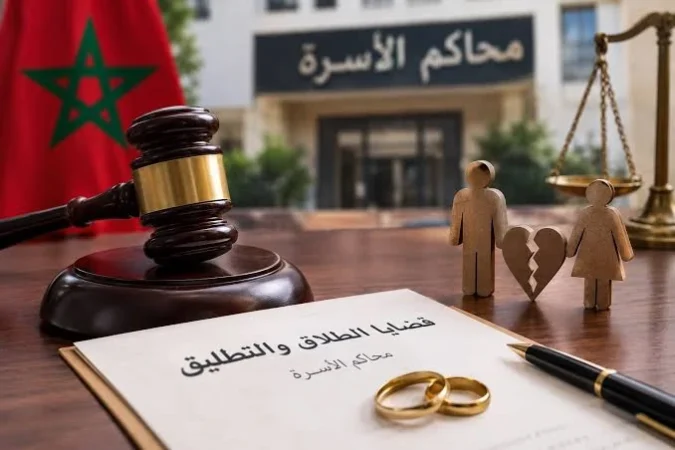 التطليق للشقاق يستحوذ على 97,82% من قضايا التطليق بالمغرب سنة 2025