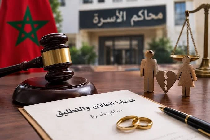 التطليق للشقاق يستحوذ على 97,82% من قضايا التطليق بالمغرب سنة 2025