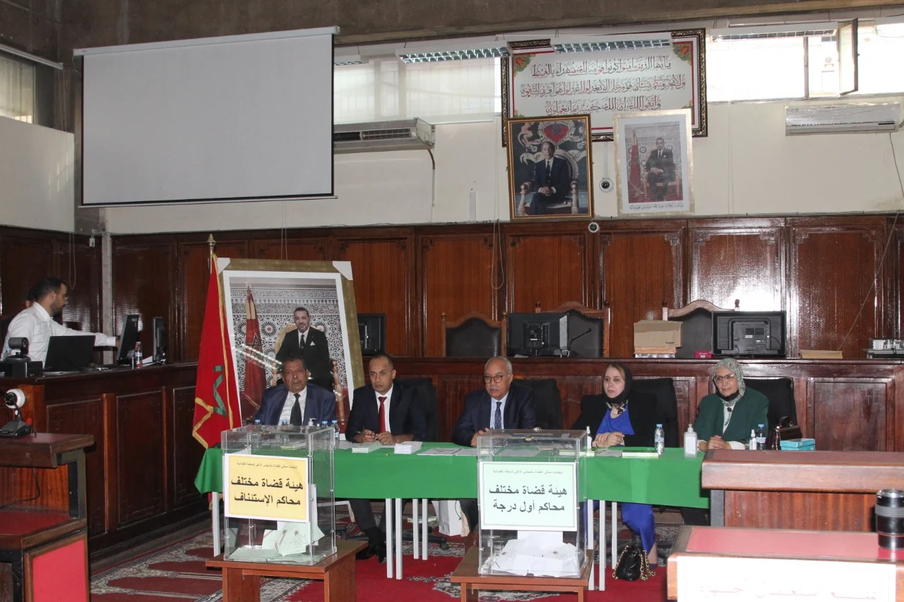 انتخابات ممثلي القضاة بمجلس للسلطة القضائية... نسبة المشاركة تتجاوز 39% حتى منتصف النهار